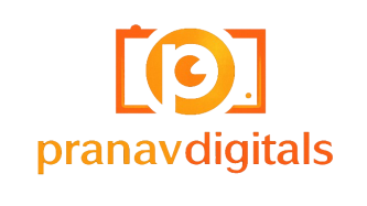 Pranav Digitals Wedding Photography Logo