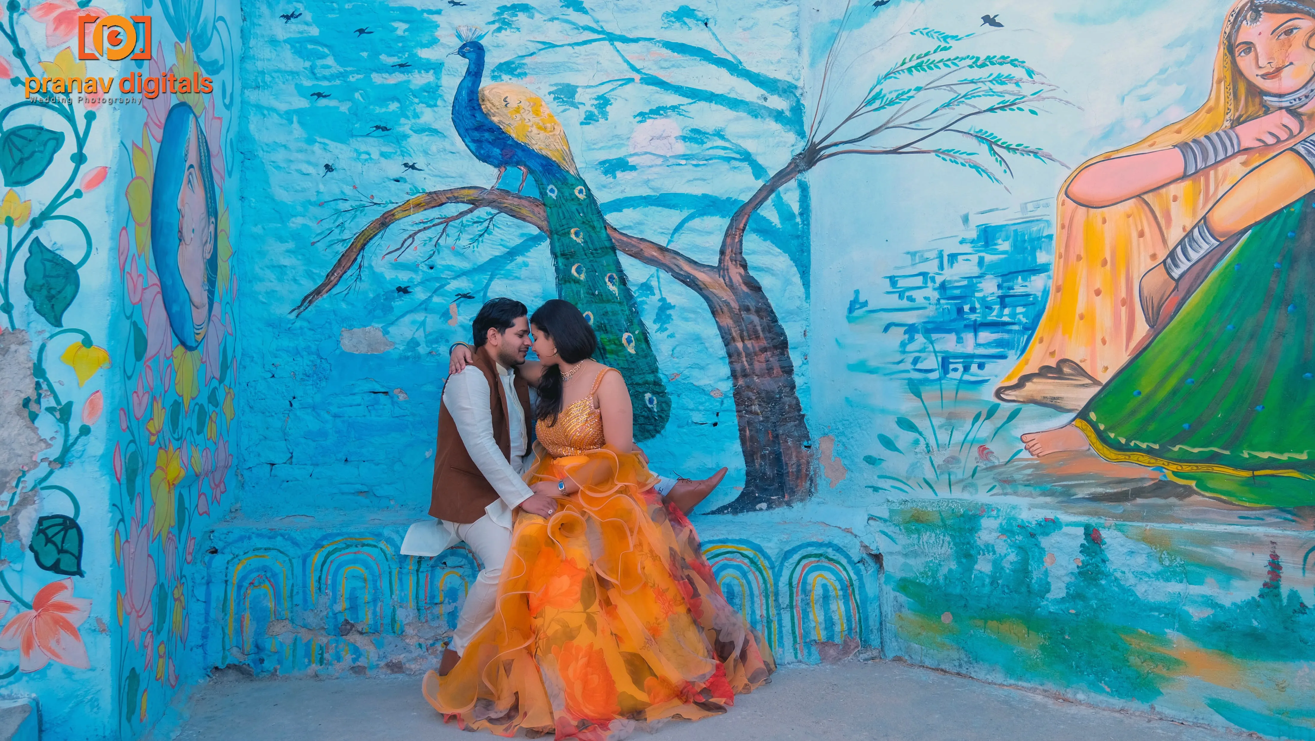 Top pre wedding shoot locations in Jodhpur by Pranav Digitals