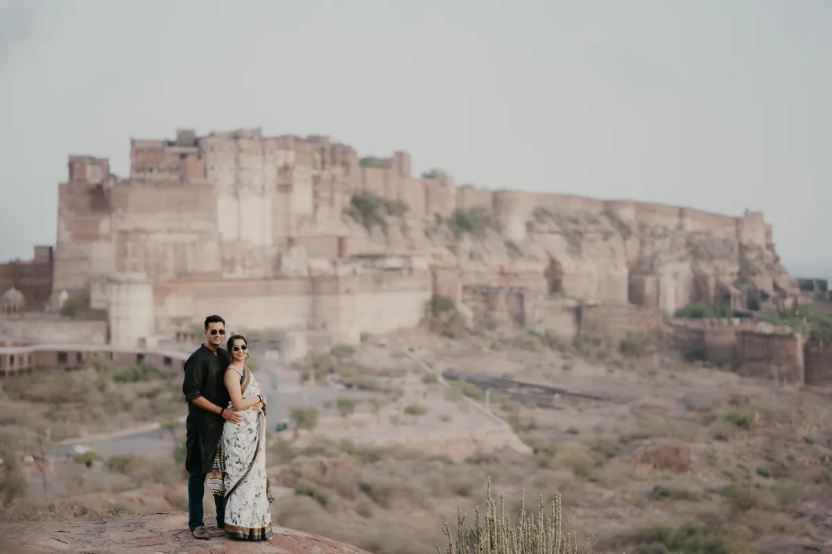 Pre wedding Shoot Plan in Jodhpur in one day