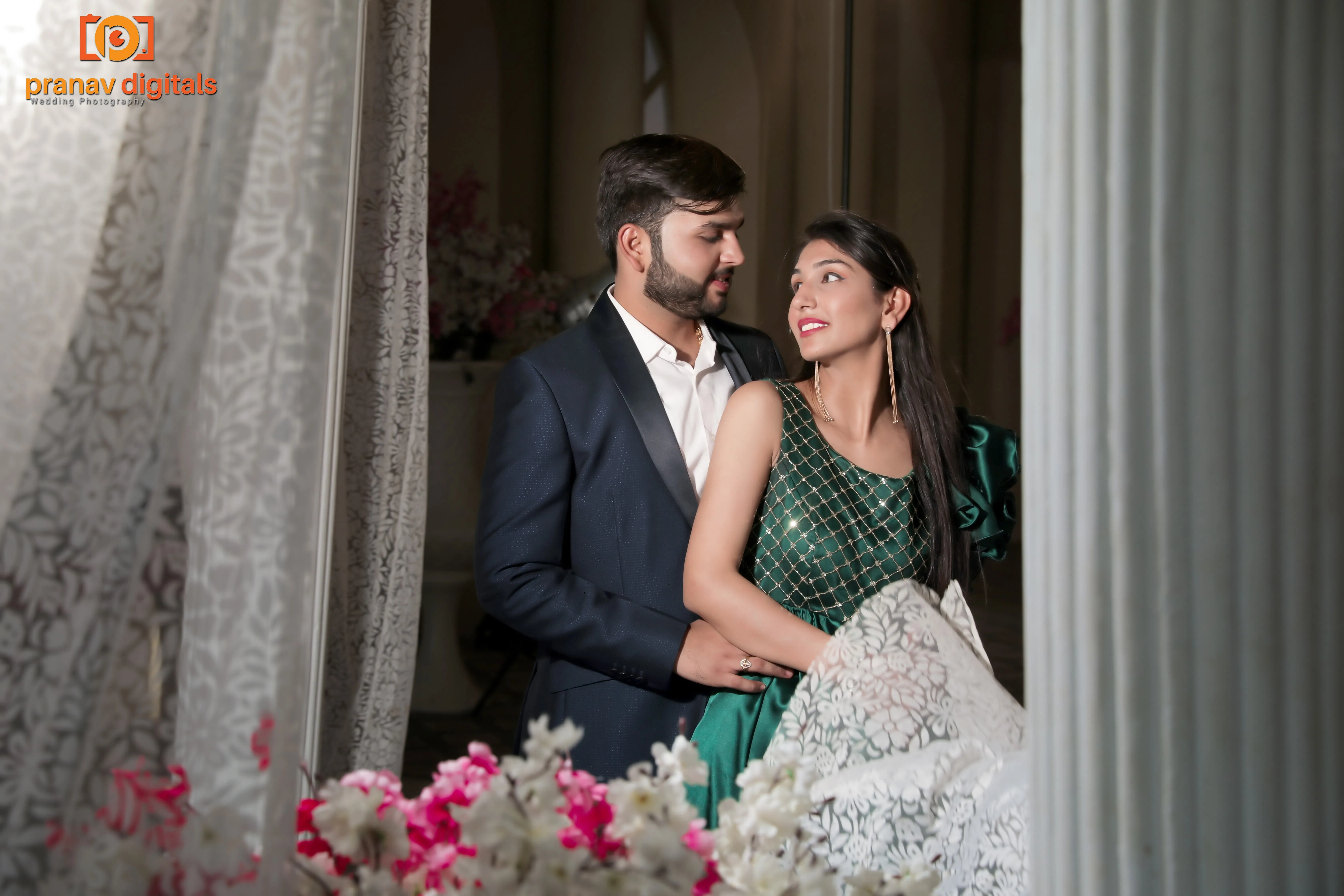 Bollywood Glamour Pre Wedding Shoot Theme by Pranav Digitals