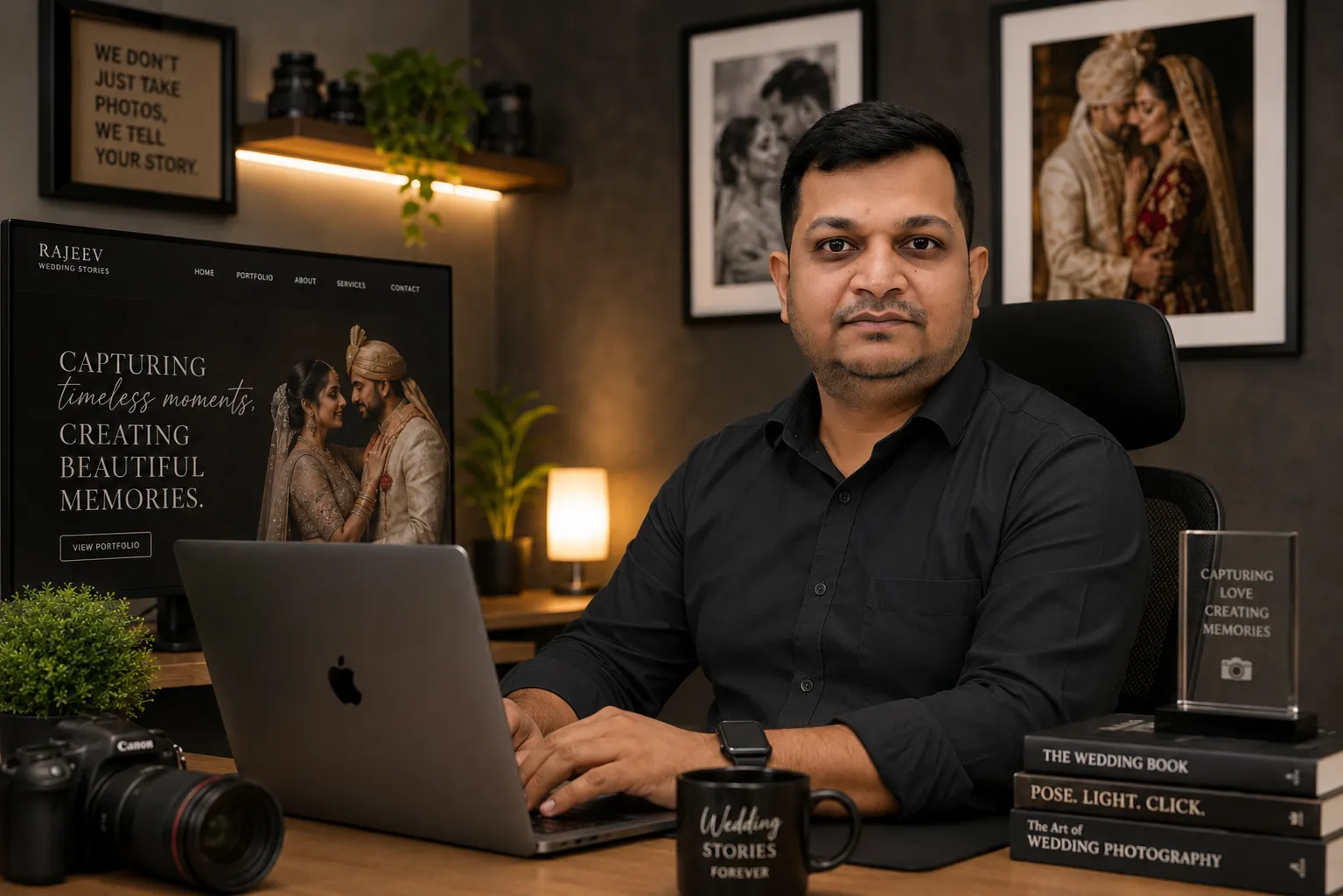 Pranav Digitals brand journey showcasing a 25-year legacy of professional wedding photography in Jodhpur since 1999