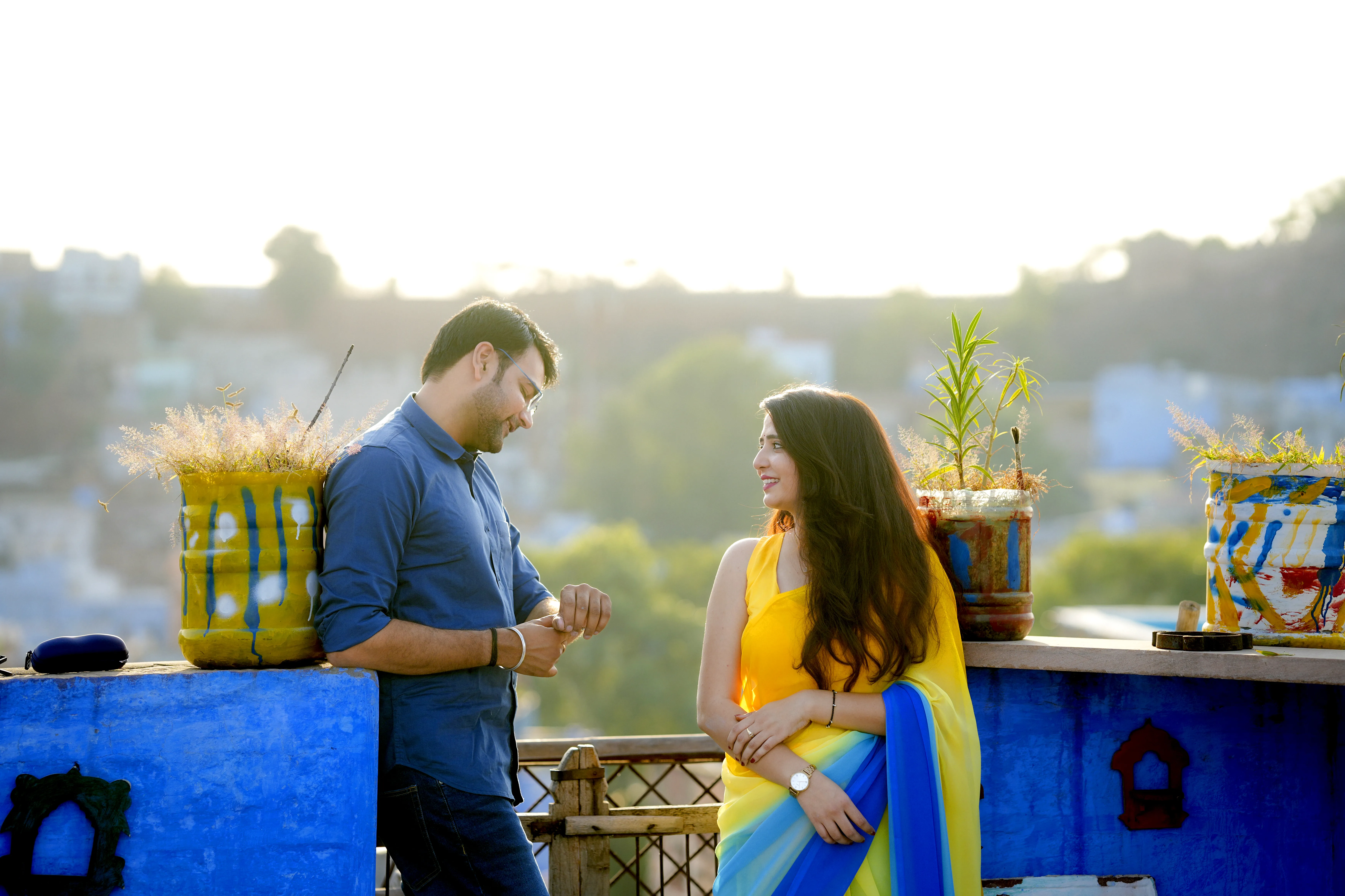 Lo-Fi Intimate Pre Wedding Theme