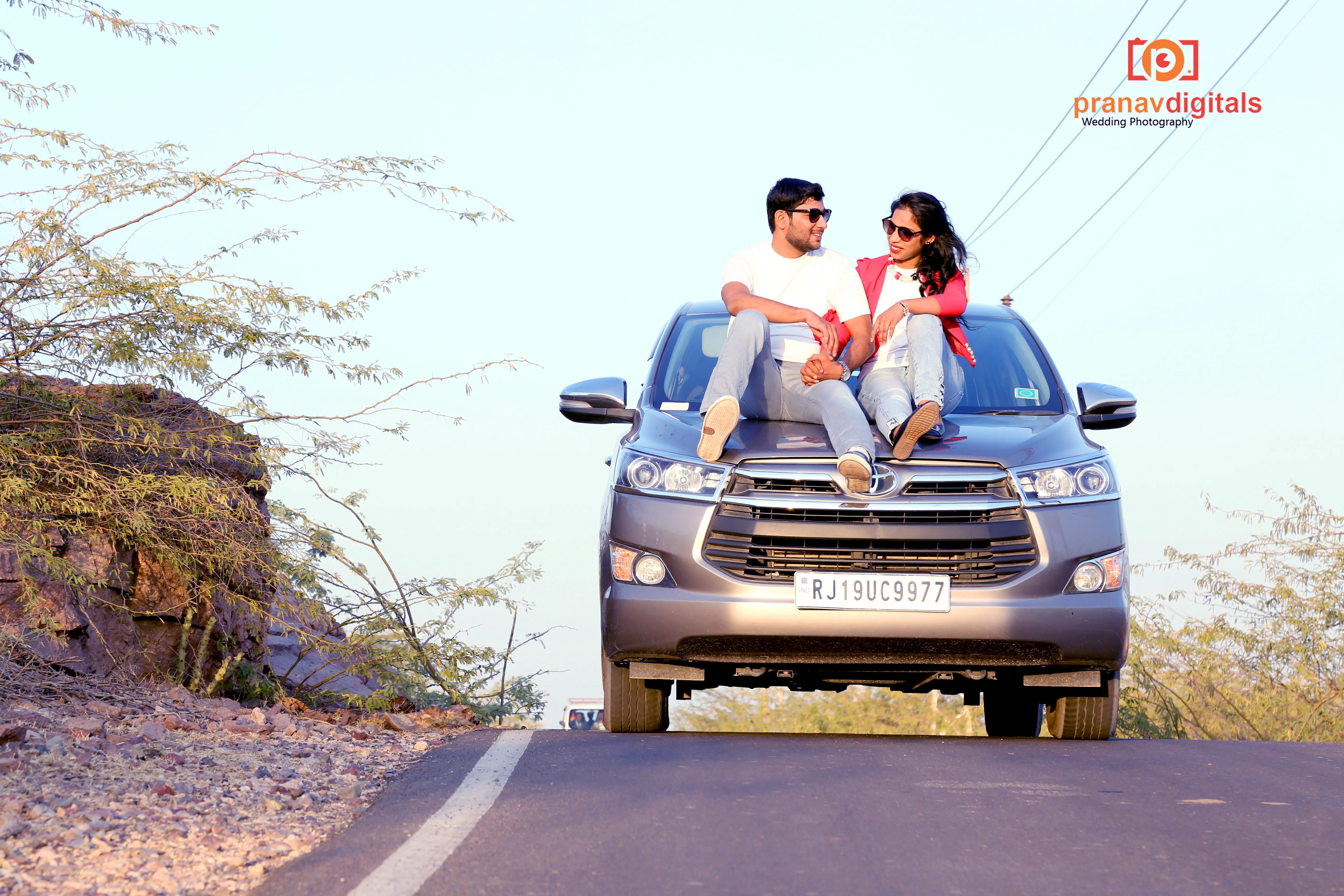 Bollywood Drama Pre Wedding Theme