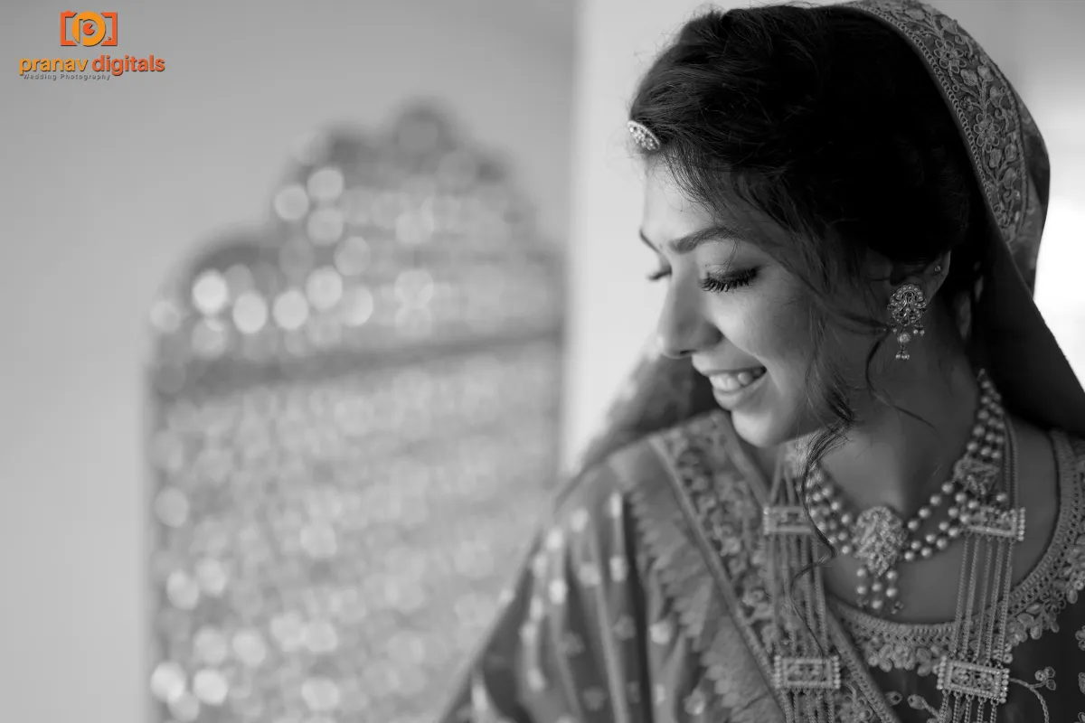 Royal Marwari bride in traditional red lehenga portrait Jodhpur