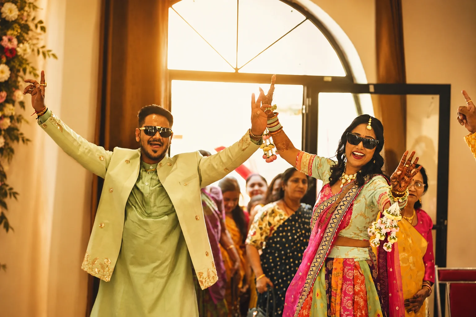 Anita & Sanket Wedding Story